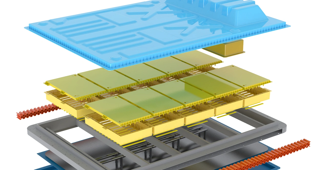 उच्च-प्रदर्शन समग्र विनिर्माण में राल ट्रांसफर मोल्डिंग (आरटीएम) का अनुप्रयोग और विकास