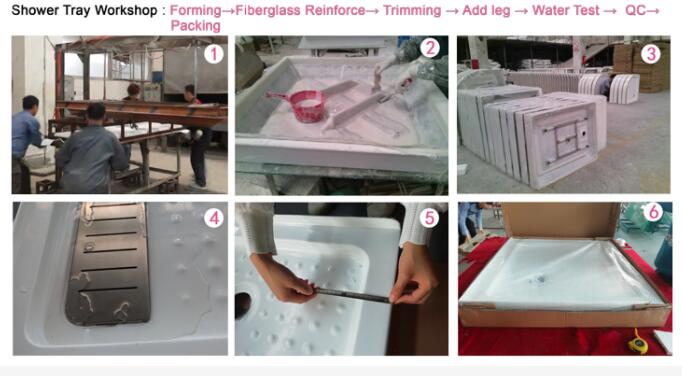 शावर ट्रे हमें शैली (4)