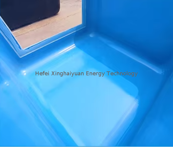 शीसे रेशा सेप्टिक टैंक