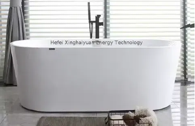 एक शीसे रेशा स्नान टब को साफ करने का सबसे अच्छा तरीका क्या है?