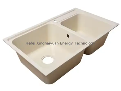 दाग-धब्बों को अलविदा कहें: फाइबरग्लास वॉश बेसिन की बैक्टीरिया-रोधी सतह