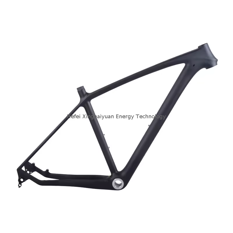  New Non-standard All Black Carbon Fiber Mountain Bike Frame