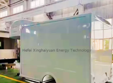 हमारे शीसे रेशा आरवी गोले उच्च-प्रदर्शन समग्र सामग्री से तैयार किए गए हैं, जो हल्के संरचना को बनाए रखते हुए असाधारण स्थायित्व की पेशकश करते हैं। यह बेहतर ईंधन दक्षता और सरल रस्सा सुनिश्चित करता है, जिससे आपकी यात्रा को चिकना हो जाता है।