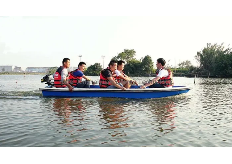 एफआरपी मछली पकड़ने की नाव