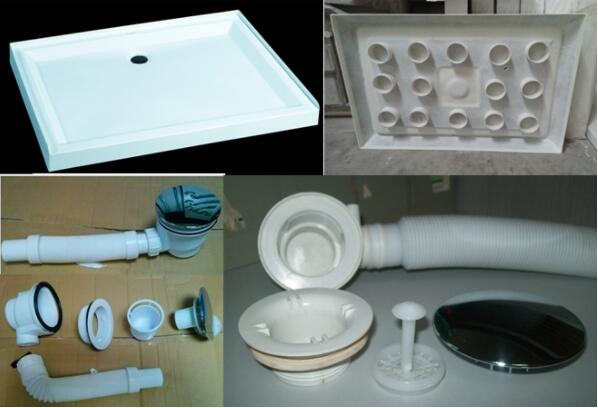 शावर ट्रे गौण